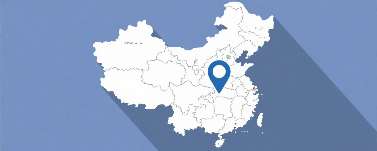 北京办公位置示意图